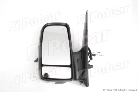 Дзеркало зовнішнє лівий Polcar 50N4518M