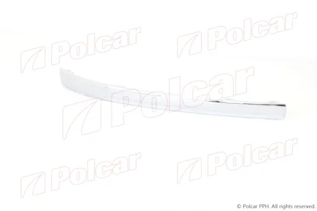 Молдинг бампера правий Polcar 95K10712