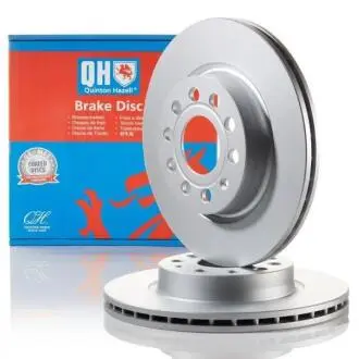 Гальмiвнi диски Audi A3/Skoda Octavia/VW Caddy/Golf 03- QUINTON HAZELL BDC5417