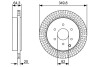 Тормозной диск NISSAN/INFINITI Patrol/QX56/QX80 R'5,610>> BOSCH 0986479W46 (фото 1)