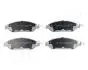 INFINITI гальмівні колодки передн. QX60, JX SUV, NISSAN MURANO III, PATHFINDER IV JAPANPARTS PA-1005AF (фото 1)