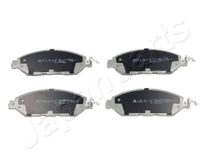 INFINITI гальмівні колодки передн. QX60, JX SUV, NISSAN MURANO III, PATHFINDER IV JAPANPARTS PA-1005AF