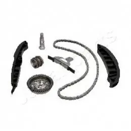 SSANGYONG К-кт цепи ГРМ (цепь+2 направл.,+2 звезд.+натяжитель) Korando 2.0 12- JAPANPARTS KDK-S00