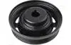 OPEL Шкив коленчатого вала Astra H,J,Insignia,Mokka,Zafira,Chevrolet Cruze JAPANPARTS PU-W05 (фото 1)