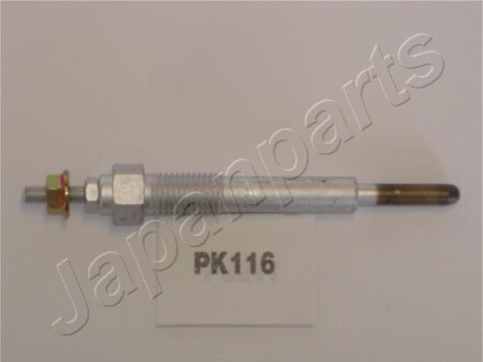 Свічка розжарювання 22,5v JAPANPARTS PK116 (фото 1)