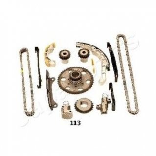 NISSAN К-т ланцюга приводу ГРМ Pathfinder 2.5dCi 05-, Navara JAPANPARTS KDK-113