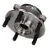 NISSAN Подшипник передней ступицы X-Trail 2.0/2.5 07-,Qashqai 07- JAPANPARTS KK-11041 (фото 2)