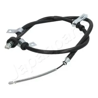 KIA Трос ручн.тормоза лев.(барабан!) Picanto 04- (без ABS) JAPANPARTS BC-K17L