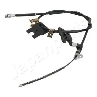 SUZUKI Трос ручн.тормоза лев.Grand Vitara 2.0 05- (бараб.) JAPANPARTS BC-843L