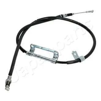 KIA Трос ручного тормоза зад. левый Clarus (диск. тормоз) JAPANPARTS BC-K18L