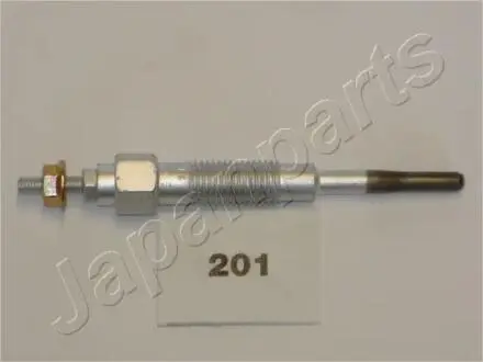 TOYOTA свічка розжарювання 11V 2,4d: Land Cruiser, 4-Runner 90- JAPANPARTS CE-201