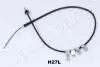 HYUNDAI Трос ручн.тормоза лев.Getz 02- (бараб.без ABS) JAPANPARTS BC-H27L (фото 1)