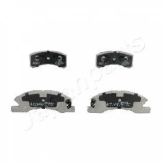 MITSUBISHI Колодки торм. пер. Space Star 1,0-1,2 12- JAPANPARTS PA-609AF