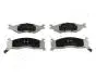 KIA Тормозные колодки передн.Sportage 94- JAPANPARTS PA-392AF (фото 1)