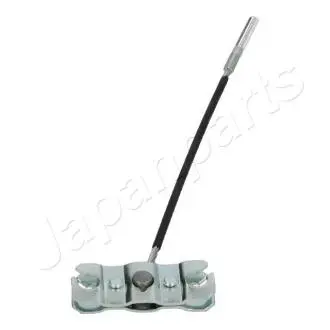 KIA Трос ручн.тормоза передн.Rio 00- JAPANPARTS BC-K15