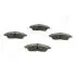 NISSAN Тормозные колодки TIIDA 07- JAPANPARTS PA-1002AF (фото 1)