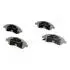 NISSAN Тормозные колодки TIIDA 07- JAPANPARTS PA-1002AF (фото 3)