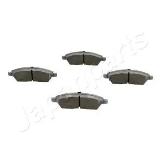 NISSAN Тормозные колодки TIIDA 07- JAPANPARTS PA-1002AF