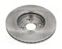 Диск торм. пер. MAZDA 2 JAPANPARTS DI-325C (фото 2)
