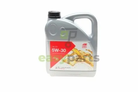 Олива 5W30 SAE HC C2 (4L) (ACEA A5/B5/C2/API CF/SN) FEBI BILSTEIN 173444