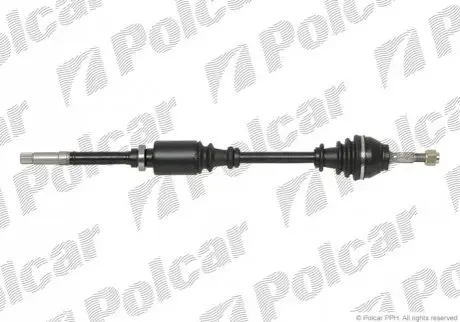 Полуось Polcar T39104