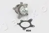 Насос водяний Hyundai i20 1.4 (08-15),Hyundai i20 1.6 (08-12),Hyundai i30 cw 1.4 JAPKO 35K04 (фото 2)