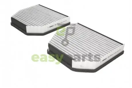 Фільтр салону MAHLE / KNECHT LAK278/S