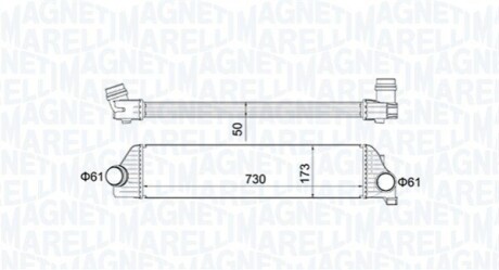 Інтеркулер MAGNETI MARELLI 351319205410