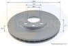 - Диск гальмівний вентильований з покриттям Comline ADC1105V (фото 1)