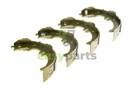 ALPHA BRAKES КОЛОДКИ ТОРМОЗНЫЕ БАРАБАННЫ NTY HST-TY-077