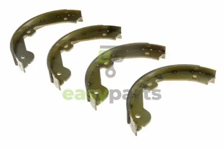 ALPHA BRAKES КОЛОДКИ ТОРМОЗНЫЕ БАРАБАННЫ NTY HST-VW-008