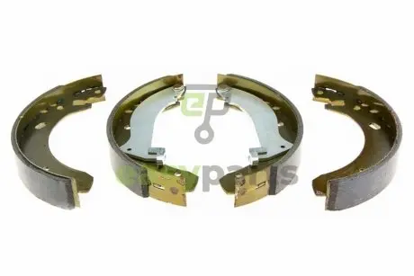 ALPHA BRAKES КОЛОДКИ ТОРМОЗНЫЕ БАРАБАННЫ NTY HST-LR-001