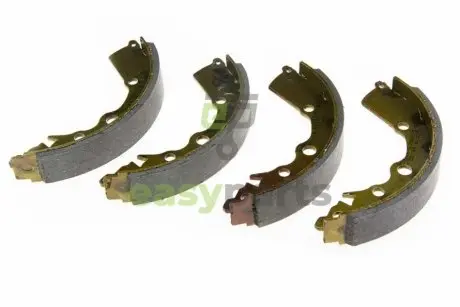 ALPHA BRAKES КОЛОДКИ ТОРМОЗНЫЕ БАРАБАННЫ NTY HST-KA-334