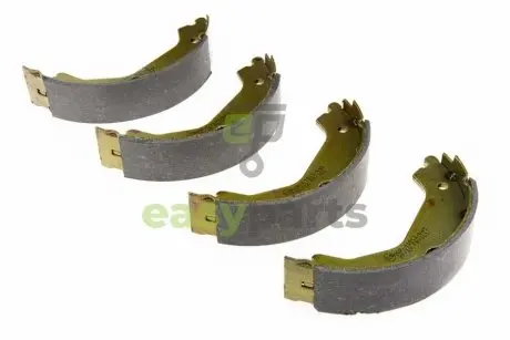 ALPHA BRAKES КОЛОДКИ ТОРМОЗНЫЕ БАРАБАННЫ NTY HST-KA-327