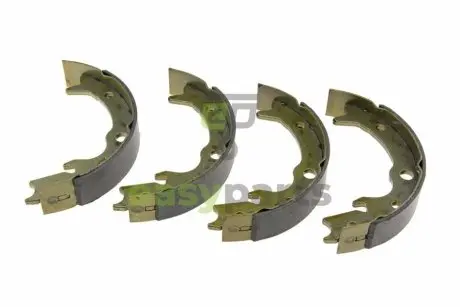 ALPHA BRAKES КОЛОДКИ ТОРМОЗНЫЕ БАРАБАННЫ NTY HST-HD-019
