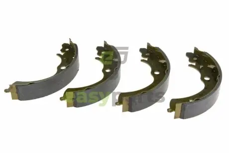 ALPHA BRAKES КОЛОДКИ ТОРМОЗНЫЕ БАРАБАННЫ NTY HST-HD-011