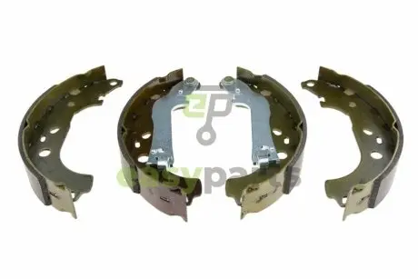 ALPHA BRAKES КОЛОДКИ ТОРМОЗНЫЕ БАРАБАННЫ NTY HST-FT-032