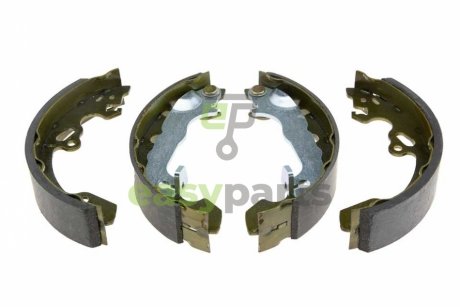 ALPHA BRAKES КОЛОДКИ ТОРМОЗНЫЕ БАРАБАННЫ NTY HST-FR-030