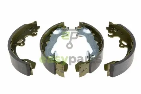 ALPHA BRAKES КОЛОДКИ ТОРМОЗНЫЕ БАРАБАННЫ NTY HST-FR-030 (фото 1)