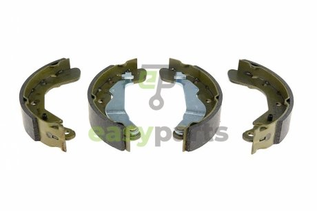 ALPHA BRAKES КОЛОДКИ ТОРМОЗНЫЕ БАРАБАННЫ NTY HST-DW-012