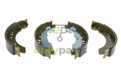 ALPHA BRAKES КОЛОДКИ ТОРМОЗНЫЕ БАРАБАННЫ NTY HST-CT-019