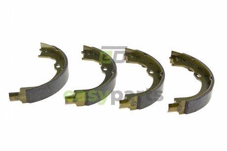 ALPHA BRAKES КОЛОДКИ ТОРМОЗНЫЕ БАРАБАННЫ NTY HST-CH-012