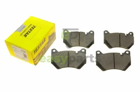 Колодки гальмівні (передні) Audi Q5 19- (Brembo) TEXTAR 2619601