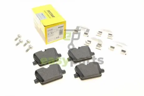 Колодки гальмівні (задні) BMW 3 (G20/G21/G80/G81)/Z4 (G29) 18-/4 (G22/G82) 20-(з датчиком) (Trw) Q+ TEXTAR 2143301