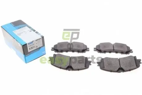 Колодки гальмівні (передні) Infiniti Q50/Nissan X-trail 14- KAVO PARTS KBP-6618