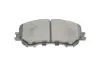 Колодки гальмівні (передні) Nissan Qashqai II/X-Trail/ Renault Kadjar 13- (141.7x60x16.8) KAVO PARTS KBP-6614 (фото 5)