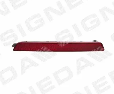 ВІДБИВАЧ В ЗАДНІЙ БАМПЕР Signeda ZMZ1410L