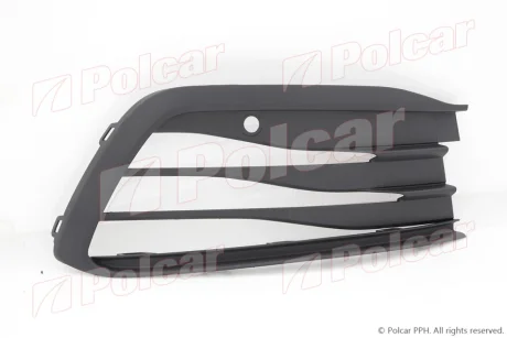Решітка в бампері правий Polcar 95C327-2