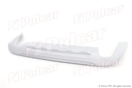 Спойлер бампера заднього Polcar 906299