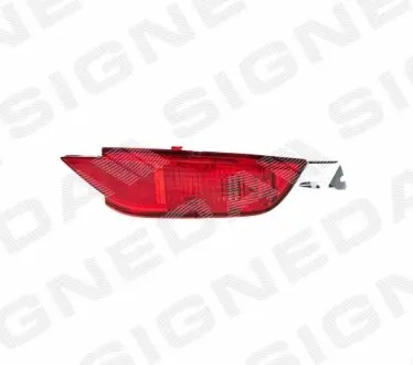 Відбивач в задній бампер Signeda ZFD1637R